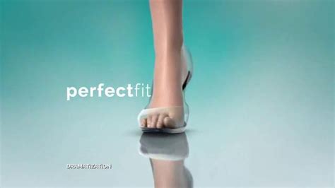 Amopé GelActiv Insoles TV commercial - Turn Your Heels Into Sneakers: Secret
