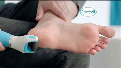 Amopé Pedi Perfect TV commercial - Give the Gift of Effortlessly Smooth Feet