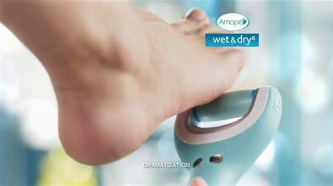 Amopé Pedi Perfect Wet & Dry TV Spot, 'Confidence' created for Amopé