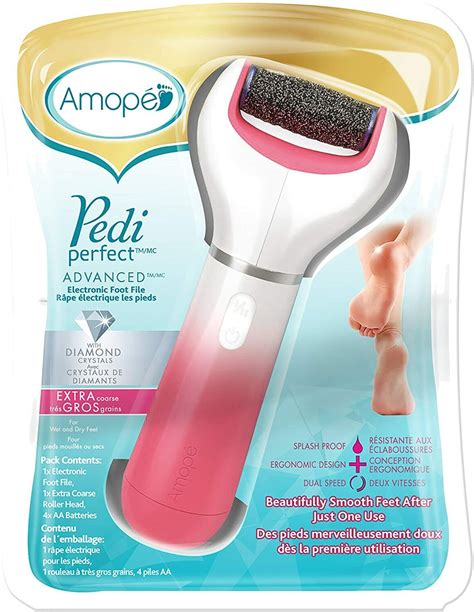 Amopé Pedi Perfect With Diamond Crystals Soft Feet Kit commercials