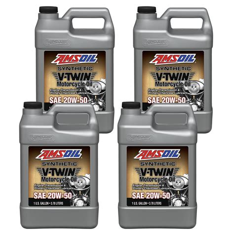 Amsoil 20W-50 Synthetic V-Twin Motorcycle Oil commercials