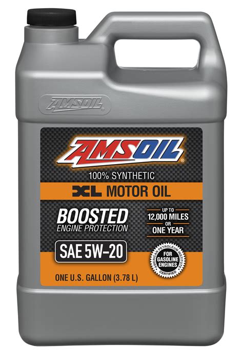 Amsoil 5W-20 Synthetic Motor Oil logo
