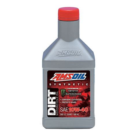 Amsoil DIRT SAE 10W-40 commercials