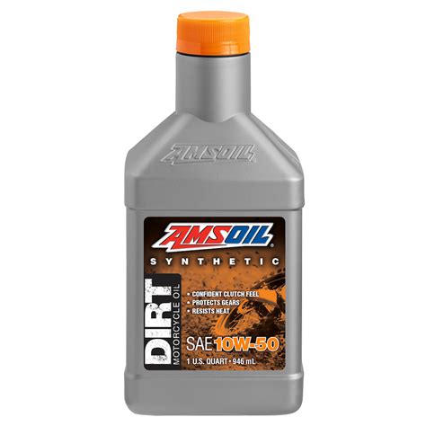 Amsoil DIRT SAE 10W-50 commercials