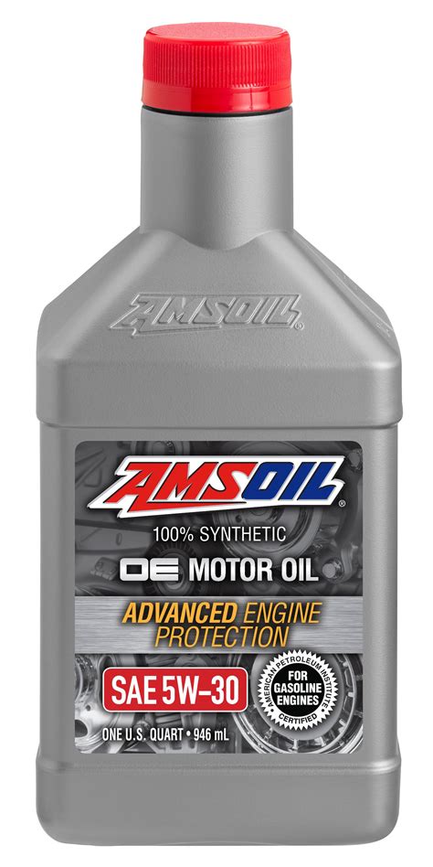Amsoil OE 5W-30 Synthetic Motor Oil logo