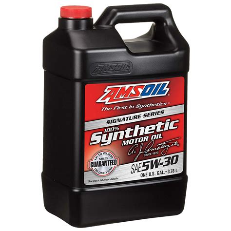 Amsoil Signature Series 5W-30 Synthetic Motor Oil logo