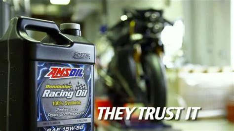 Amsoil TV commercial - Get Out and Play