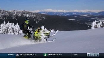 Amsoil TV commercial - Snow Mobiles