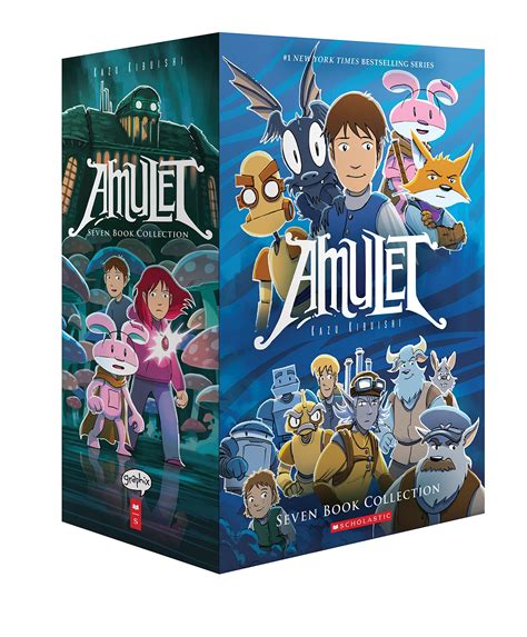 Amulet Books logo