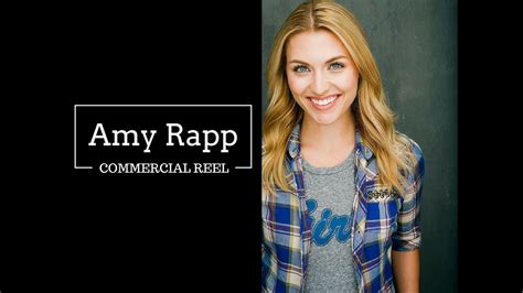 Amy Rapp commercials