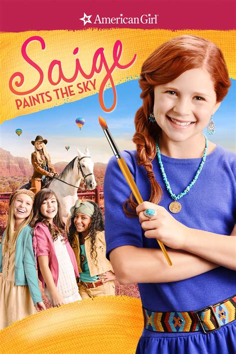 An American Girl: Saige Paints the Sky Blu-ray and DVD TV Spot