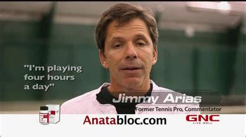 Anatabloc TV commercial, Feat. John Isner, Fred Couples