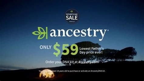 Ancestry TV commercial - Father