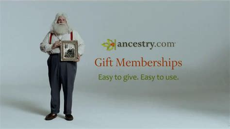 Ancestry TV commercial - Gift