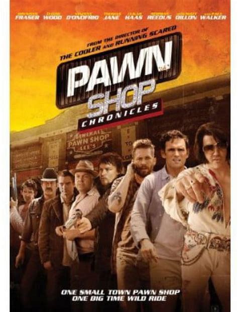 Anchor Bay Films Pawn Shop Chronicles logo