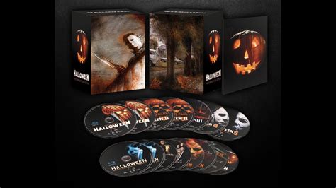 Anchor Bay Home Entertainment Halloween: The Complete Collection