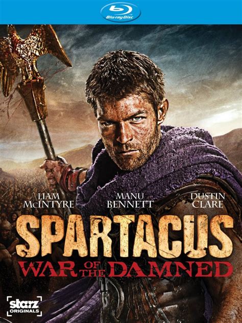Anchor Bay Home Entertainment Spartacus: War of the Damned logo