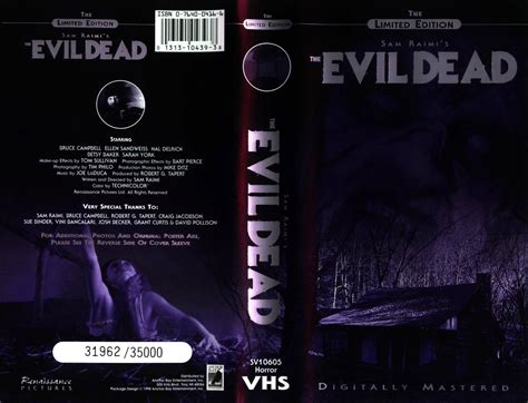 Anchor Bay Home Entertainment The Evil Dead