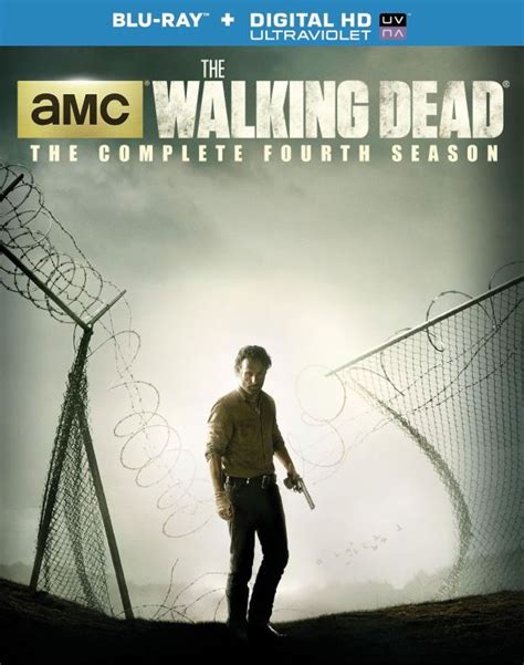 Anchor Bay Home Entertainment The Walking Dead: The Complete Fourth Season logo