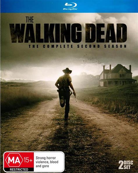 Anchor Bay Home Entertainment The Walking Dead: The Complete Second Season