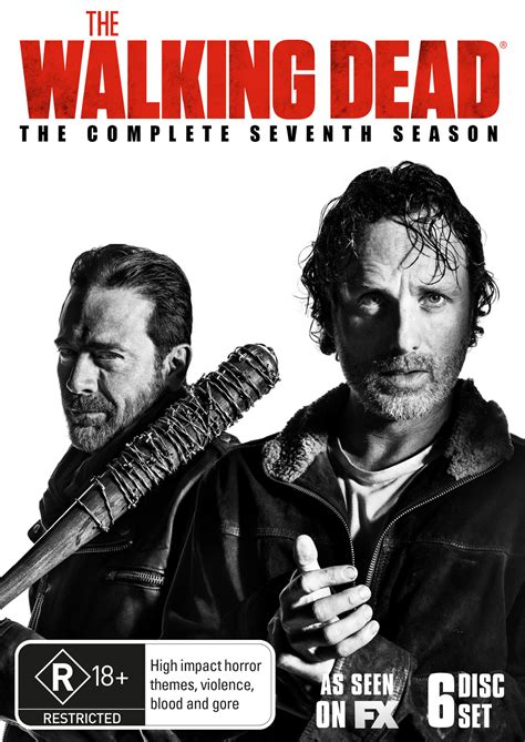 Anchor Bay Home Entertainment The Walking Dead: The Complete Seventh Season logo