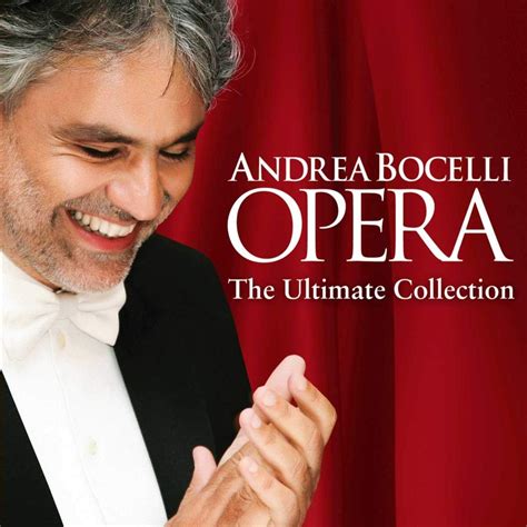 Andrea Bocelli 'Opera: The Ultimate Collection' TV Spot created for Decca Records