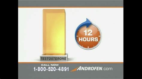 Androfen TV Spot, 'Boost Free Testosterone' created for Androfen