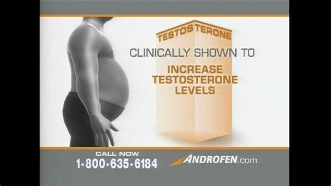 Androfen TV Spot, 'Low Testosterone'