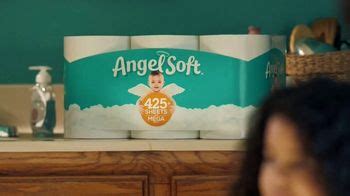 Angel Soft TV Spot, 'Ideal Balance' featuring Sofia Hodsoni
