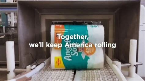 Angel Soft TV Spot, 'Rolling Up Our Sleeves'