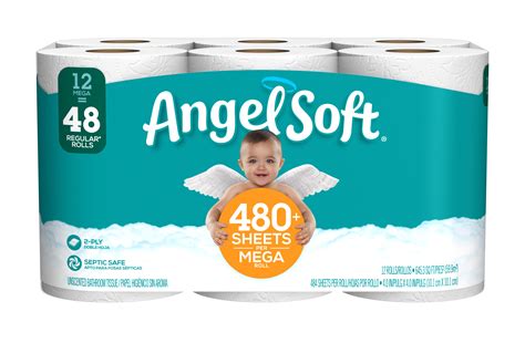 Angel Soft Toilet Paper commercials