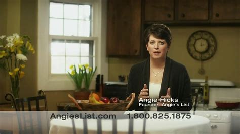 Angies List TV commercial - Catherine and Eric Sjoberg