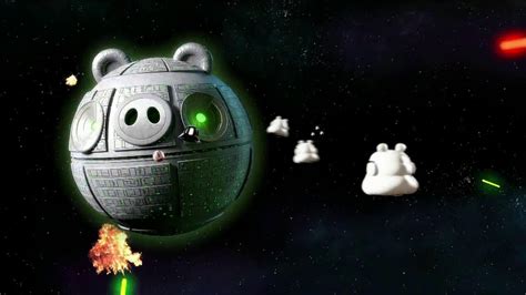 Angry Bird: Star Wars Millennium Falcon Bounce Game TV commercial - Destroy Evil