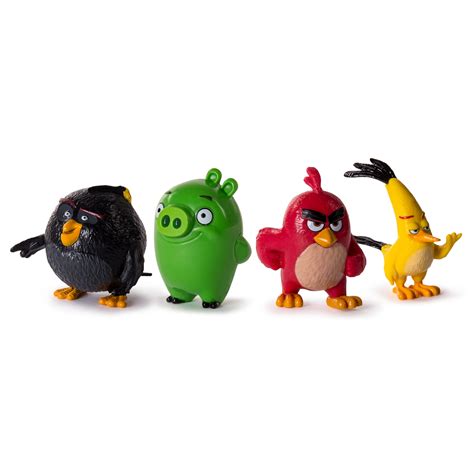 Angry Birds Angry Birds Collectible Figures logo