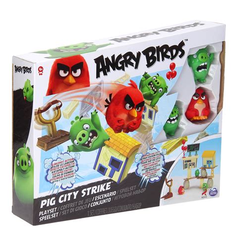 Angry Birds Angry Birds Pig City Strike