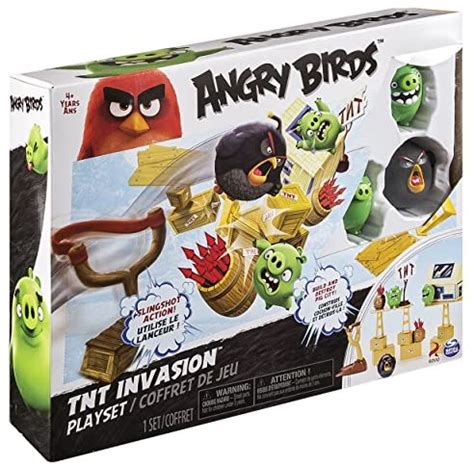 Angry Birds Angry Birds TNT Invasion logo