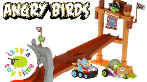 Angry Birds Go! Telepods Pig Drop Raceway logo
