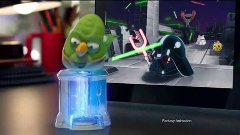 Angry Birds Star Wars II Telepods TV Spot, 'Slingshot'