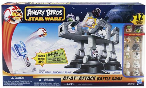 Angry Birds: Star Wars At-At-Attack TV Spot, ' Cartoon Network: Launch the Birds' created for Star Wars (Hasbro)