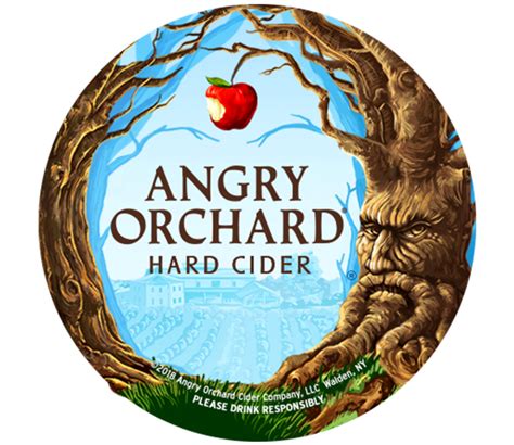 Angry Orchard Apple Ginger logo
