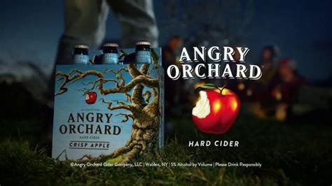 Angry Orchard Crisp Apple TV Spot, 'Angry Apples' featuring Ryan Burk