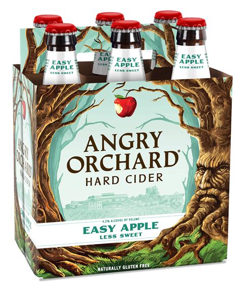 Angry Orchard Easy Apple logo