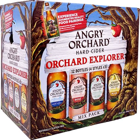 Angry Orchard Orchard Explorer Mix Pack commercials