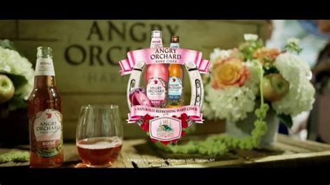 Angry Orchard Rose TV Spot, 'NBC: Kentucky Derby Rose Club' Ft. Johnny Weir created for Angry Orchard