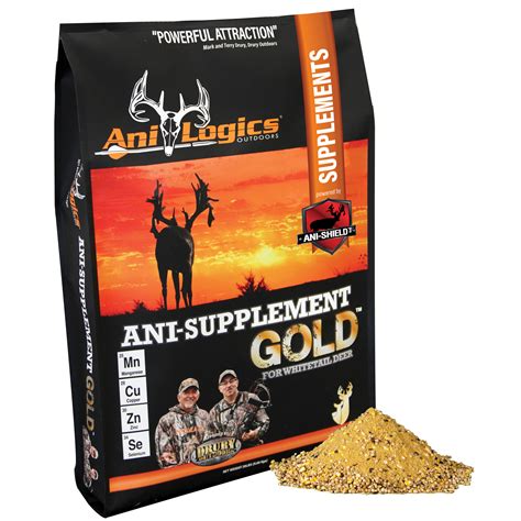 Ani-Logics Ani-Supplements Gold logo