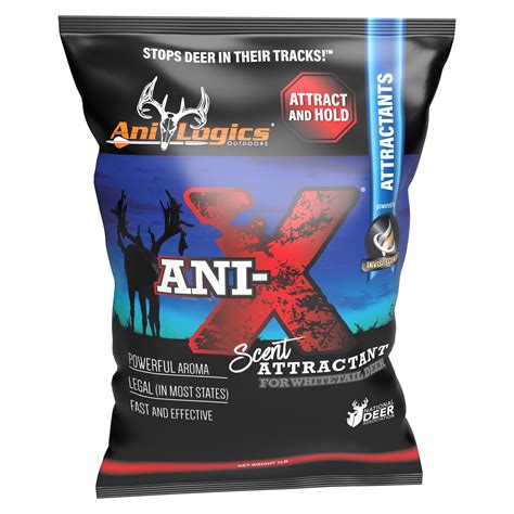 Ani-Logics Ani-X Scent Attractant logo