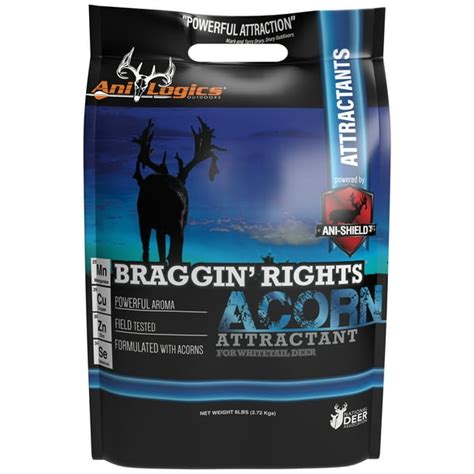 Ani-Logics Braggin Rights Acorn Attractant logo