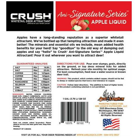 Ani-Logics CRUSH Apple Liquid logo