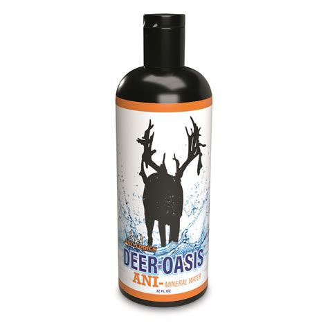 Ani-Logics Deer Oasis Ani-Mineral Water logo
