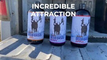 Ani-Logics Deer Oasis Mineral Water TV Spot, 'Incredible Attraction'
